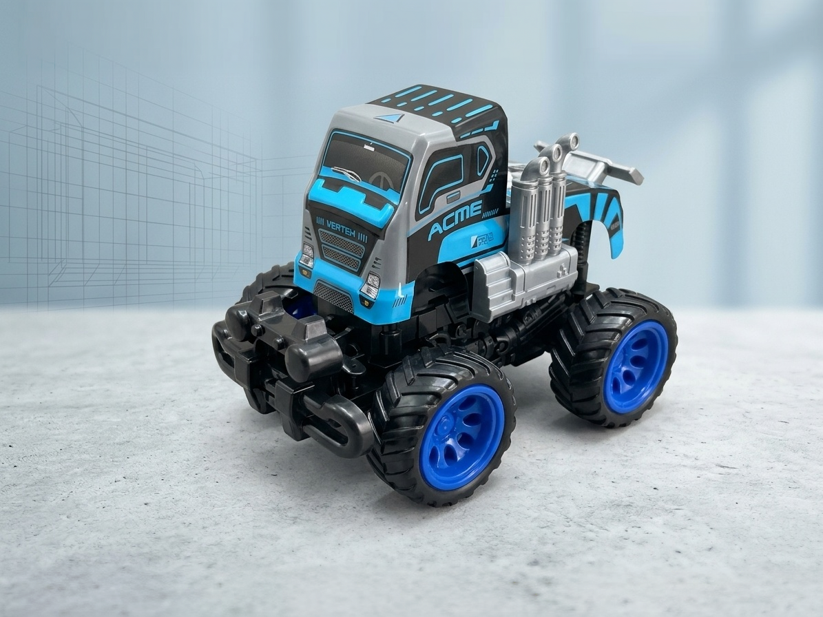 Light-and-Music Vehicle