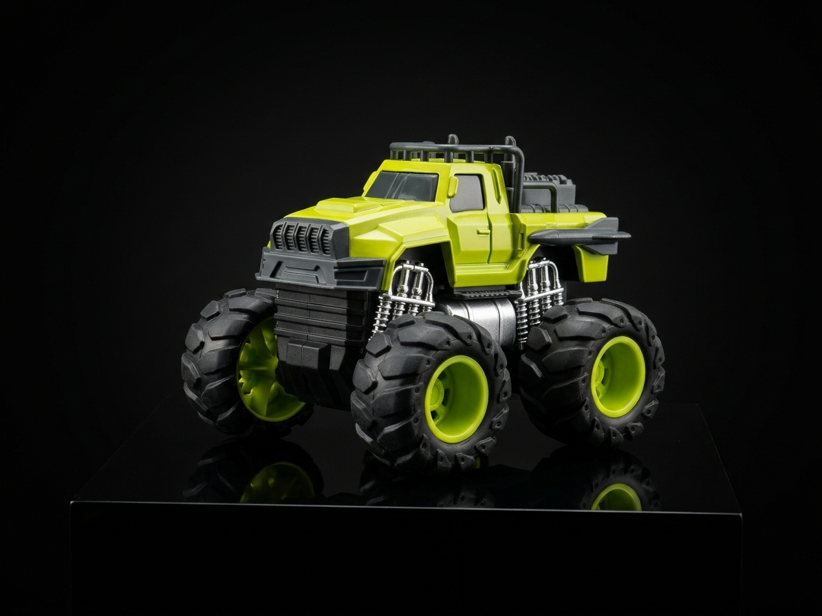 Die-cast off-road vehicle