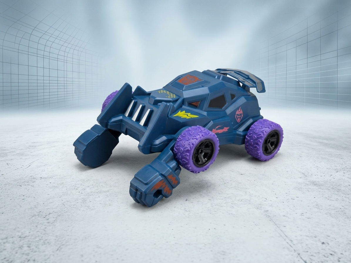 Inertia-Powered Stunt Ape Vehicle
