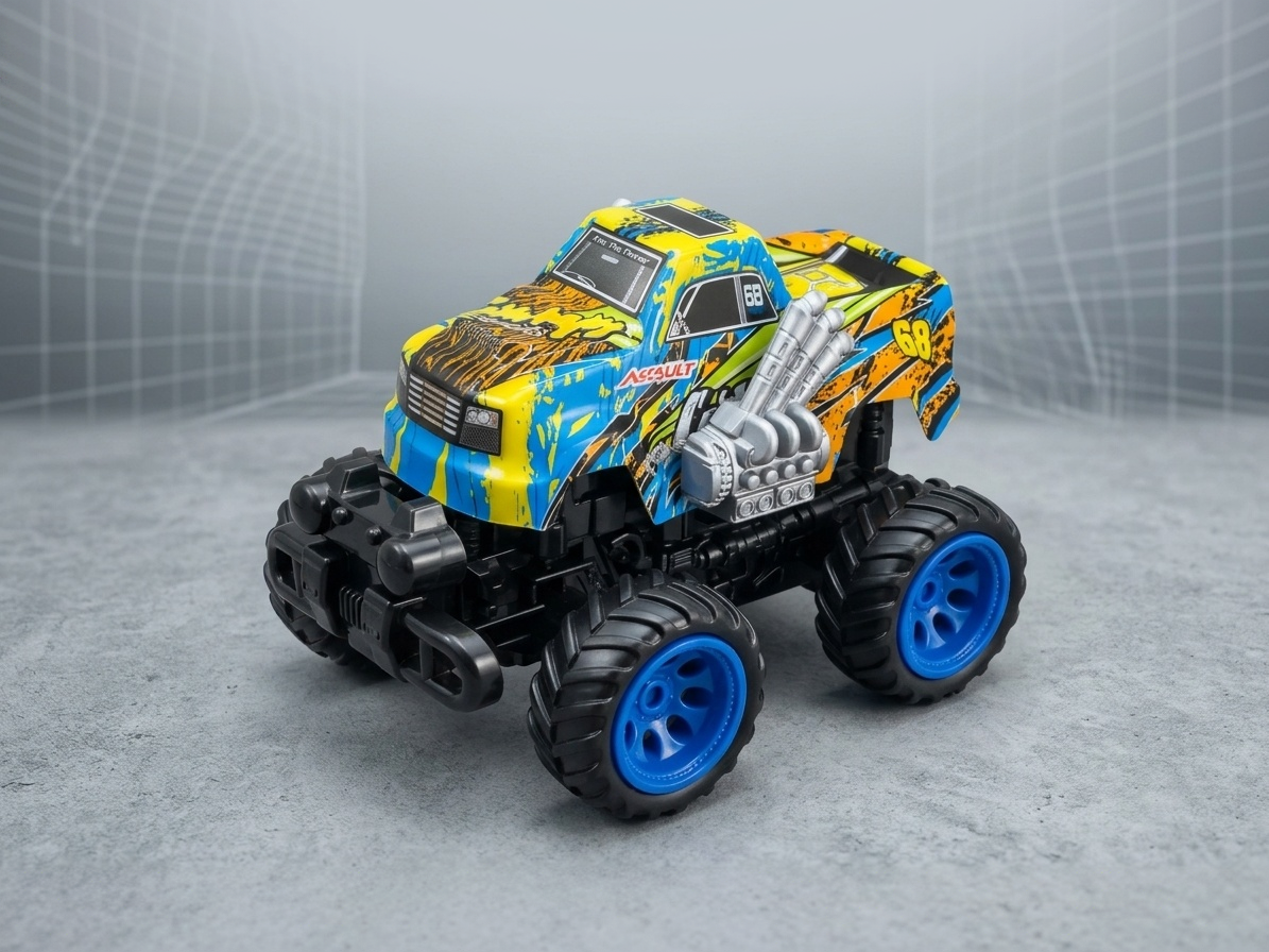 Light-and-Music Vehicle