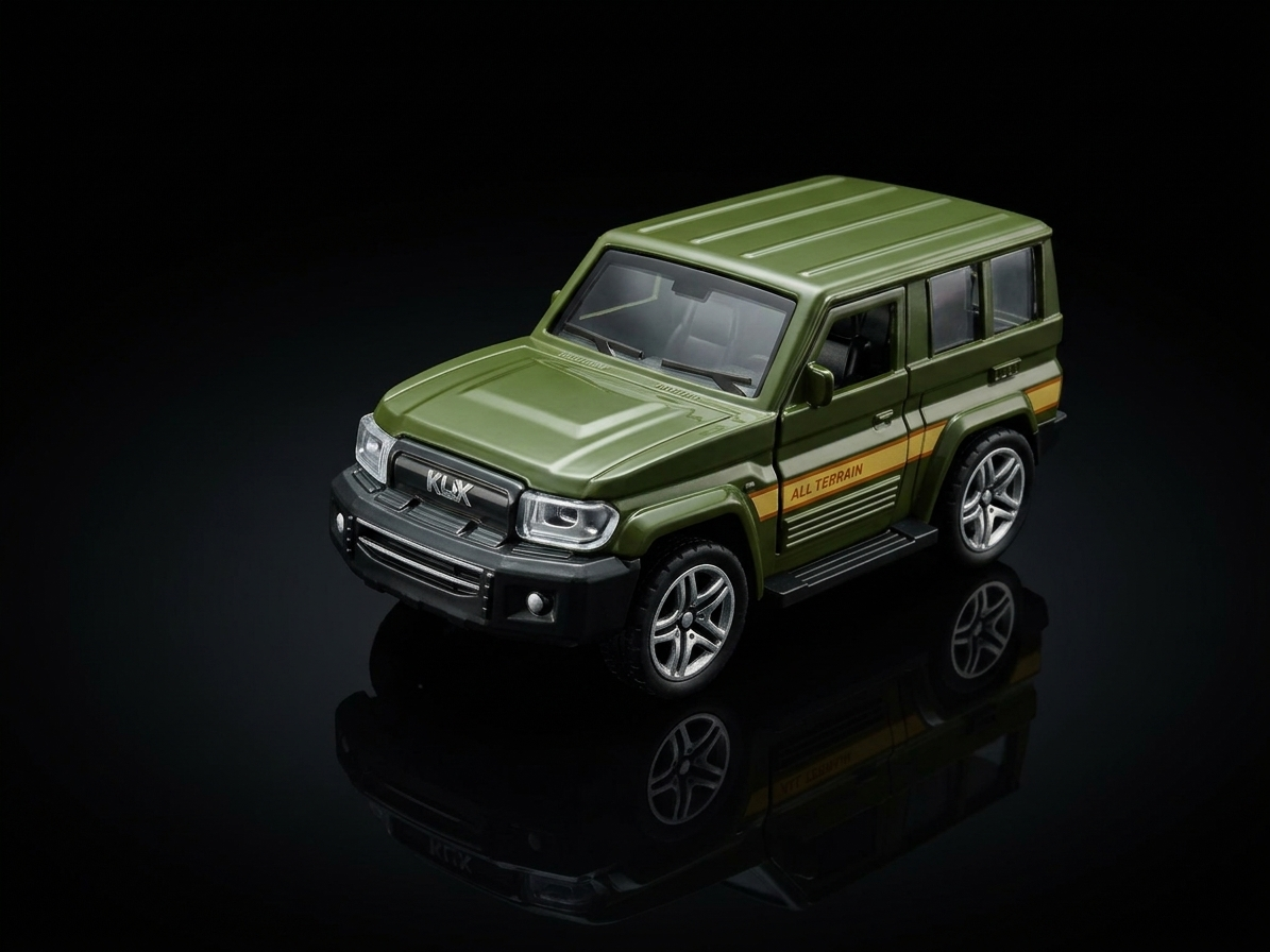 Die-cast Jeep